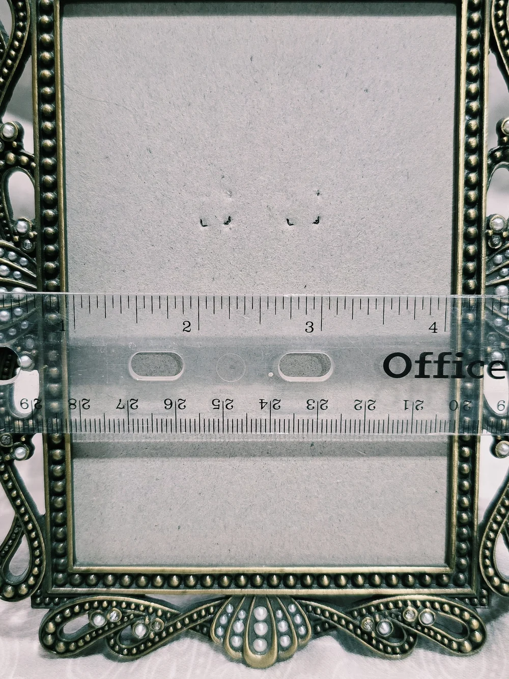 Fetco Home Decor Vintage Style Ornate Filigree Metal Picture Frame 4x6